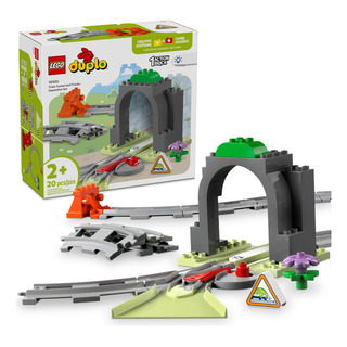 Juguete De Construcción Lego Duplo Town Train Tunnel Con 10 Juguete De Construcción Lego Duplo Town Train Tunnel Con 10