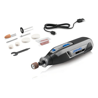 Minitorno Dremel Multiuso Lite Batería Mas 10 Accesorios Minitorno Dremel Multiuso Lite Batería Mas 10 Accesorios