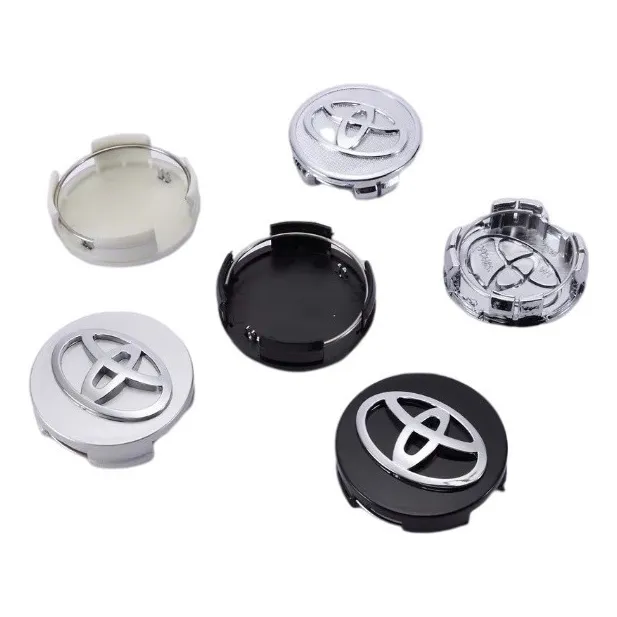 Q Centro Tapon Rin Toyota 62mm 58mm Juego 4 Piezas