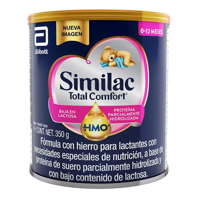 Similac Total Comfort 1 Vainilla 350g Lata En Polvo Vainilla