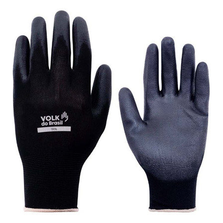 6 Luva Pu Multiuso Serviços Gerais Multitato Nylon Volk 6 Luva Pu Multiuso Serviços Gerais Multitato Nylon Volk