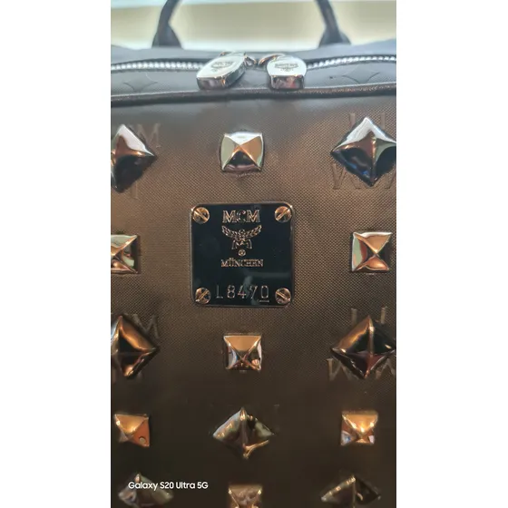 Mochila Mcm Con Certificación
