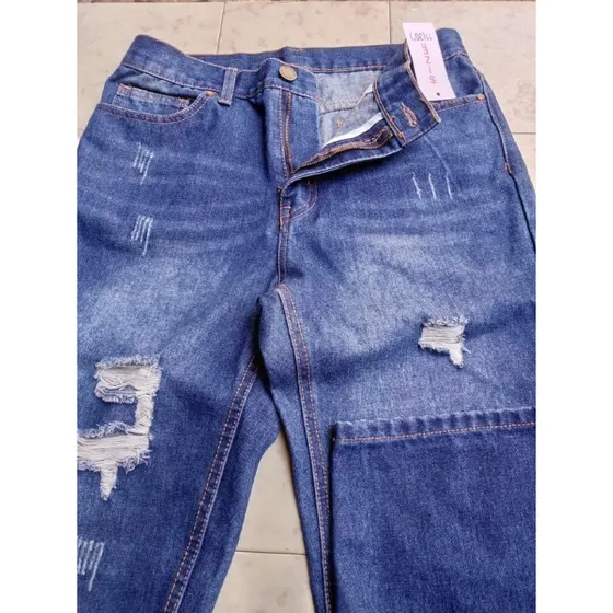 Pantalón Tipo Jean Dama