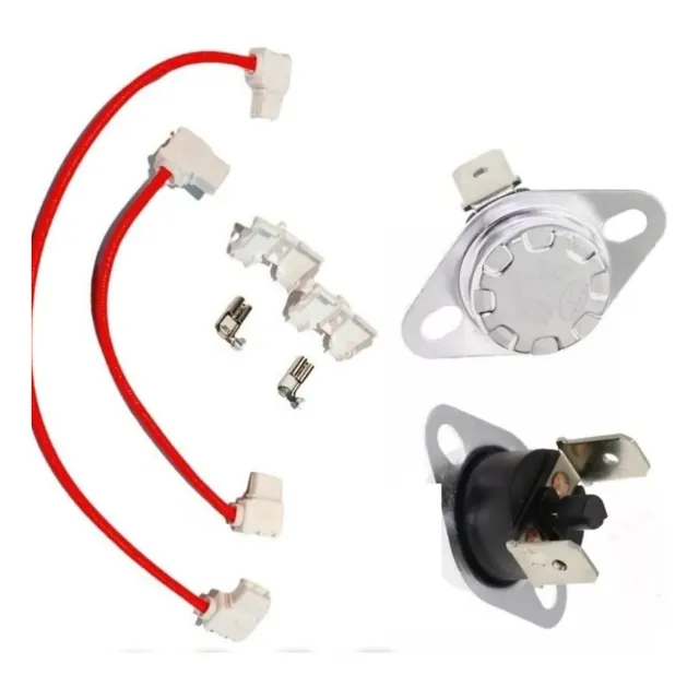 Termostatos Para Secadora Fensa 150 Y 85 + Cables Y Conector