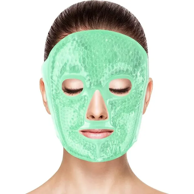 Mascara De Gel Frio Facial Antifaz Ajustable Multifuncional