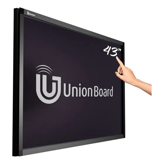 Moldura Touch Screen 43  Unionboard Frame Touch
