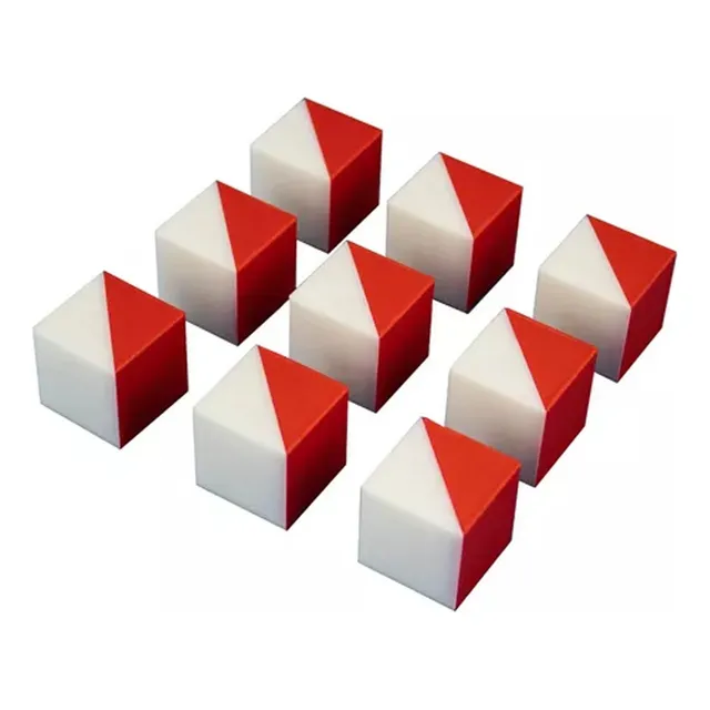 Kit Six 9 Cubos Kohs Test Inteligencia Wisc Iv (4)