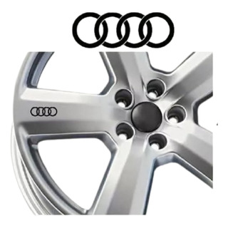 Kit De Calcomanias Stickers Para Rines Audi Kit De Calcomanias Stickers Para Rines Audi