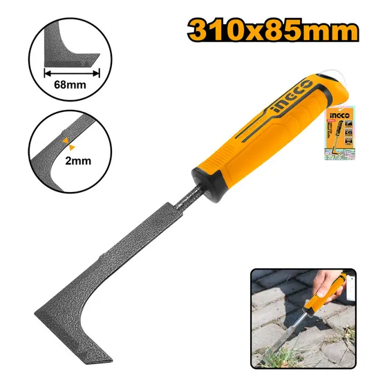 Cuchillo Para Maleza 310mmx85mm Ingco