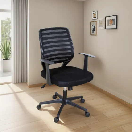 Silla Ejecutiva Ergo Irlanda Color Negro