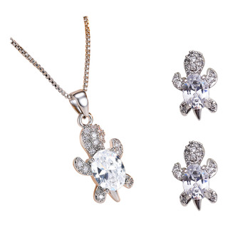 Set De Pendientes En Forma De Tortuga Para Mujer De C Fashio Set De Pendientes En Forma De Tortuga Para Mujer De C Fashio