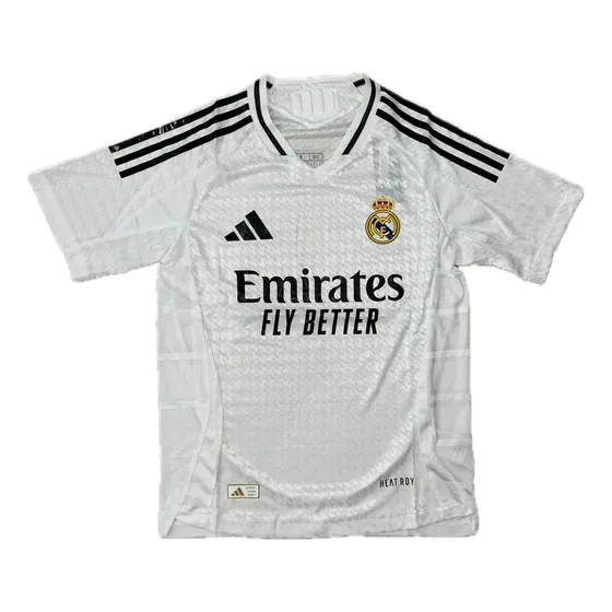Camisas Del Real Madrid, Version Player Temporada 2024-2025