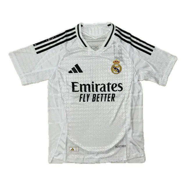 Camisas Del Real Madrid, Version Player Temporada 2024-2025