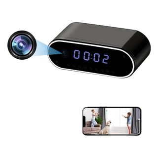 Cámara De Reloj 1080p Wifi Visión Nocturna Grabación De Soni Cámara De Reloj 1080p Wifi Visión Nocturna Grabación De Soni