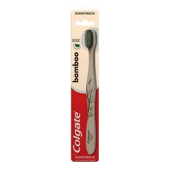 Cepillo Dental Colgate® Bamboo Suave