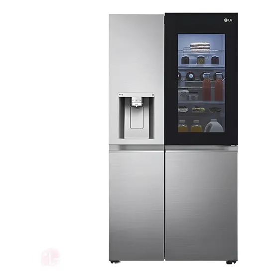 Refrigeradora LG Modelo Vs25gmiw 10 Años De Garantia