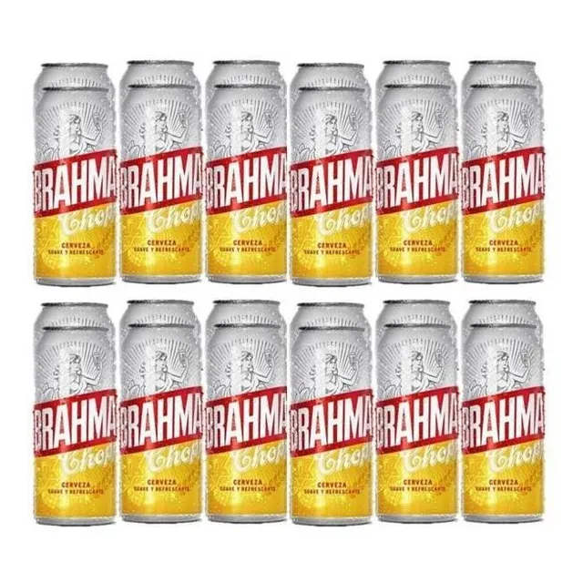 Cerveza Brahma Lata 473ml Pack X24 - Fullescabio Oferta