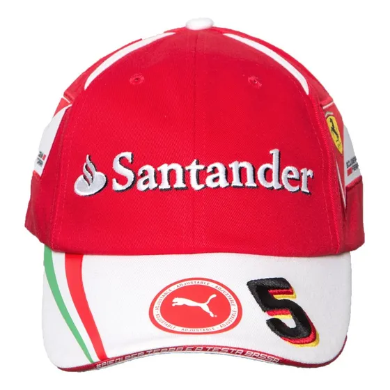 Gorra F1 Ferrari Sebastian Vettel 2016