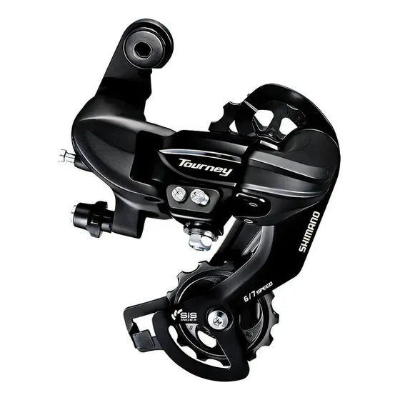 Desviador Trasero 6-7 V C/adaptador Rd-ty300 Tourney Shimano