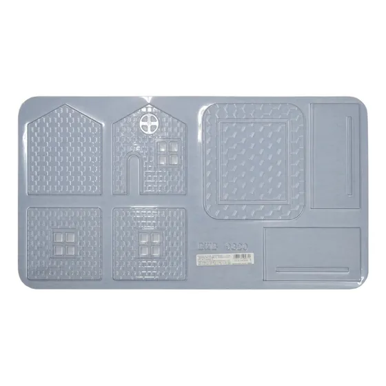 2 Moldes Formas Simples Grande Bwb 9820 Casa De Chocolate