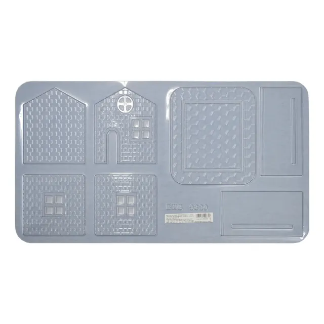 2 Moldes Formas Simples Grande Bwb 9820 Casa De Chocolate