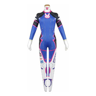A Overwatch Dva Cosplay Traje De Conductor Siamés Song Hana A Overwatch Dva Cosplay Traje De Conductor Siamés Song Hana