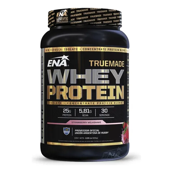 Whey Protein True Made 2,05 Lb Ena Concetrate + Isolate