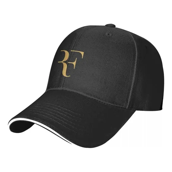 Gorra De Béisbol Ajustable Con Estampado Roger Federer