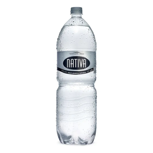 Agua Mineral Con Gas Nativa 2.25 L