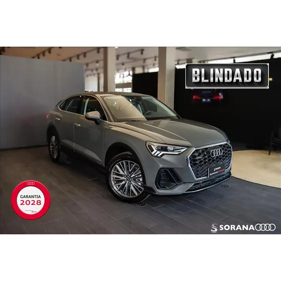 Audi Q3 2.0 40 Tfsi Gasolina Sportback Performance Quattro Tiptronic