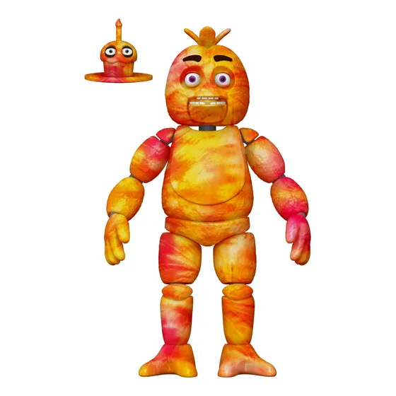 Funko Figura Articulada Five Nights At Freddys Tie-dye Chica