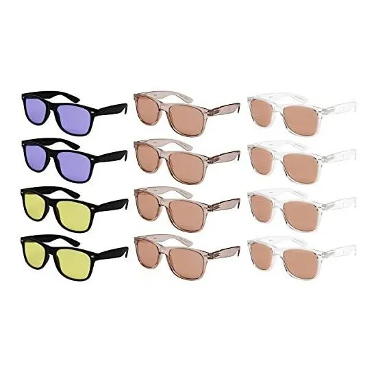 Edge I-wear Mayorista Retro Estilo Horned Rim Gafas 2dlm5