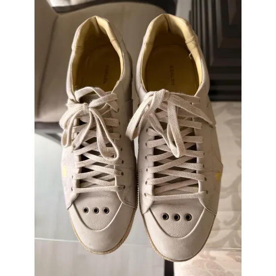 Tenis Osklen Riva Bege Claro Tamanho 42 Original Impecavel