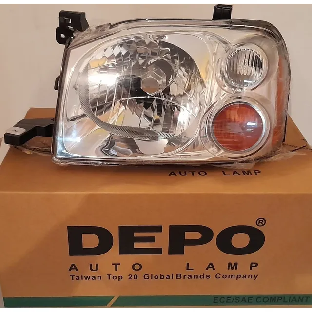 Faro Izquierdo Nissan Pick Up 720/frontier 02-05 Depo