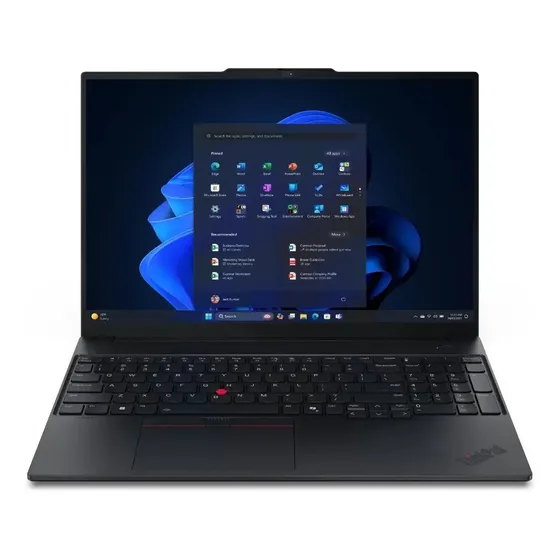Notebook Lenovo ThinkPad E16 Gen 3 AMD Ryzen 7 de 64GB RAM y 1TB SSD con Pantalla de 16" WUXGA