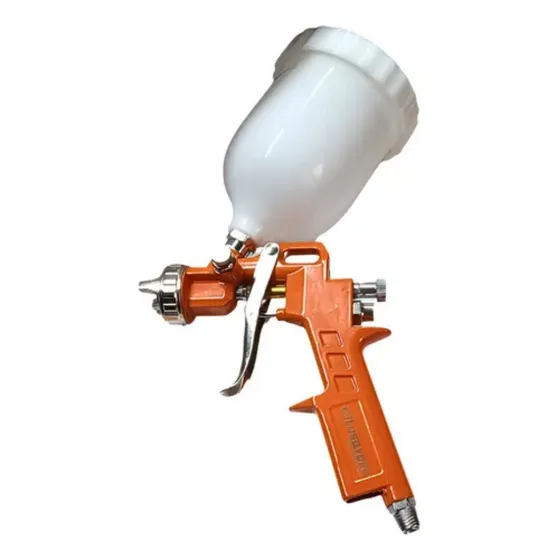 Pistola Soplete Para Pintar De Gravedad Pico Lusqtoff Compre