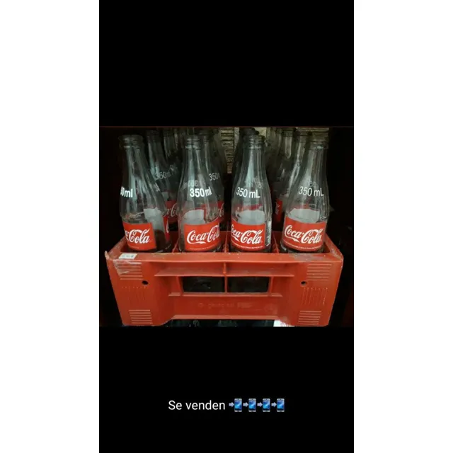 Vacio Gavera Botellas Cocacola 350ml