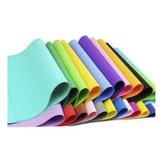 Plancha Goma Eva Lisa De 60 X 40 Cm 2mm X 10 Cotillon Sergio