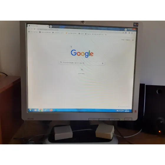 Monitor  Lcd Hp De 15' Usado 