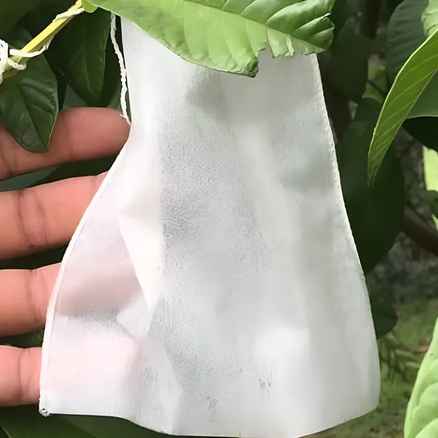 Saco Proteção Frutas Legumes Pragas Doenças 26x32cm - 100 Un