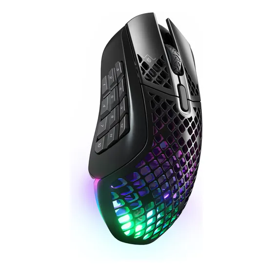 Mouse Gamer Inalámbrico Steelseries Aerox 9 Wireless Negro