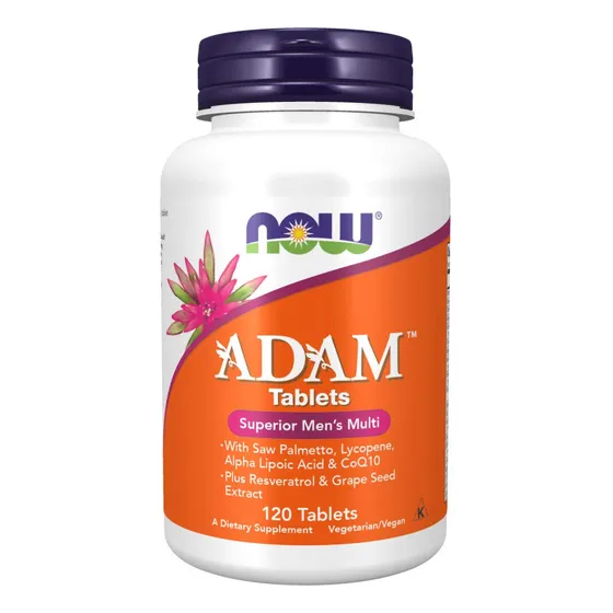 Multivitamínico Adam De Supplements Now Foods Para Hombres,