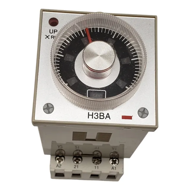 Temporizador (timer) 8 Pin Con Base .5seg-100hrs (multivolt)