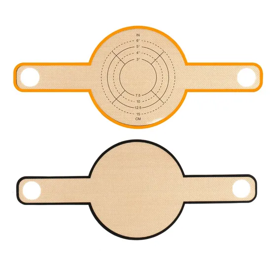 Alfombrilla Para Horno Holand Asa Extralarga 2 Color Juego