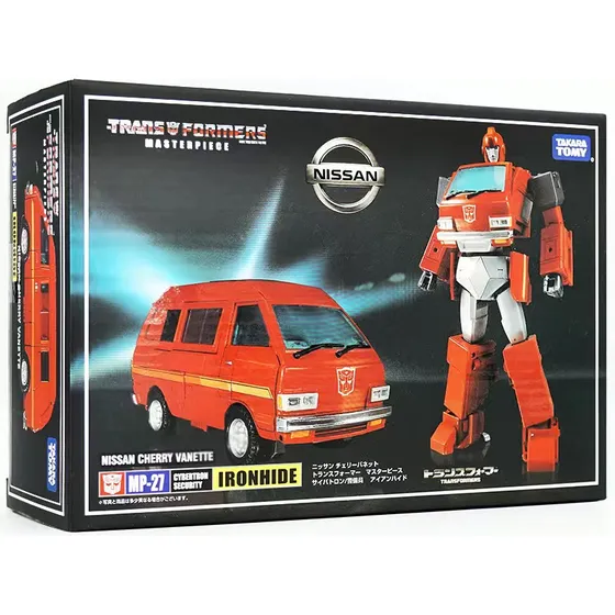 Figura Ironhide Takara Tomy Mp 27