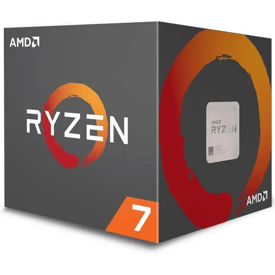 Processador Amd Ryzen 7 2700x De 8 Núcleos E 16 Threads