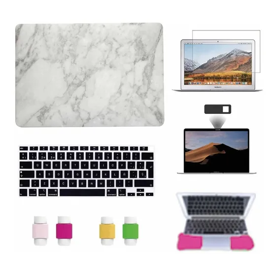 Carcasa,macbook Pro 13, Macbook Pro Retina, Mac Air Y Teclad