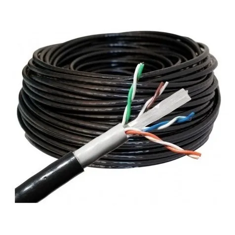 Cable Utp Cat6 Exterior Wireplus Por Metro
