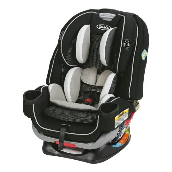 Cadeira infantil para carro Graco 4Ever Extend2fit 4-in-1 Wizz clove