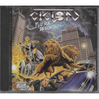 Ciclón - Fuera De Control Cd Nuevo!! Ciclón - Fuera De Control Cd Nuevo!!